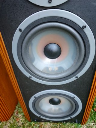 Altavoces Infinity RS4