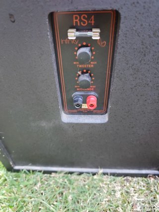 Altavoces Infinity RS4