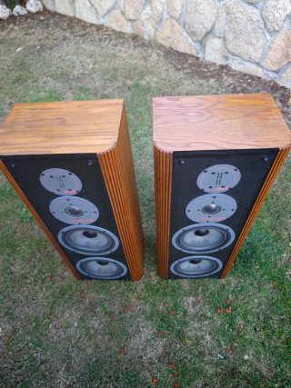 Altavoces Infinity RS4