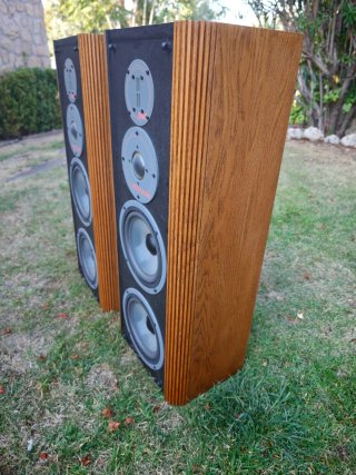Altavoces Infinity RS4