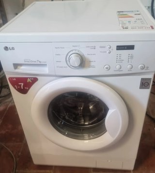 Lavadora LG Inverter 7kg