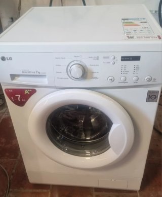 Lavadora LG Inverter 7kg