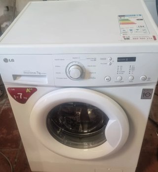 Lavadora LG Inverter 7kg