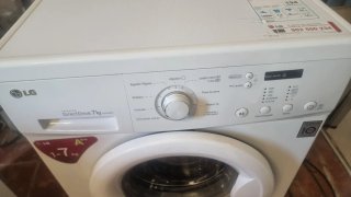 Lavadora LG Inverter 7kg