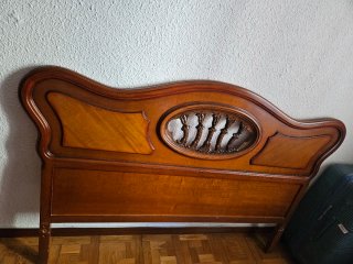 Cabecero madera para cama 150 y 135