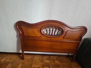 Cabecero madera para cama 150 y 135