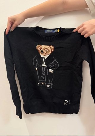 Suéter Polo Ralph Lauren Oso Negro