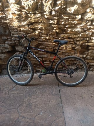 Bicicleta Moma 26 pulgadas