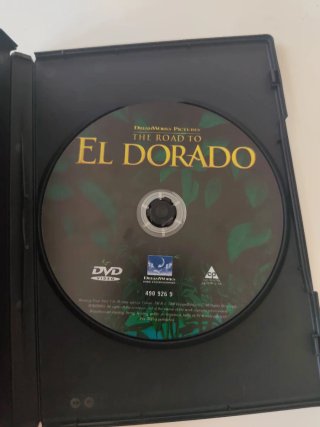 DVD El Dorado Colección Cinema Kids ABC