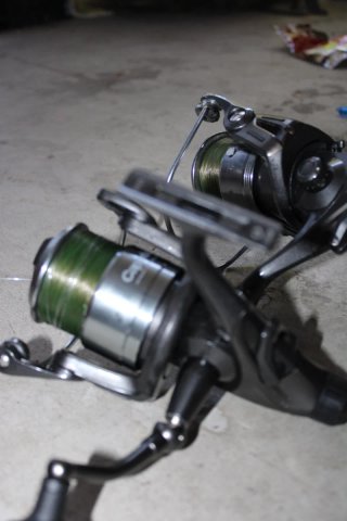Pareja carretes pesca XTREM500