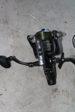 Pareja carretes pesca XTREM500