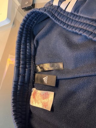 Pantalón Adidas Azul Marino