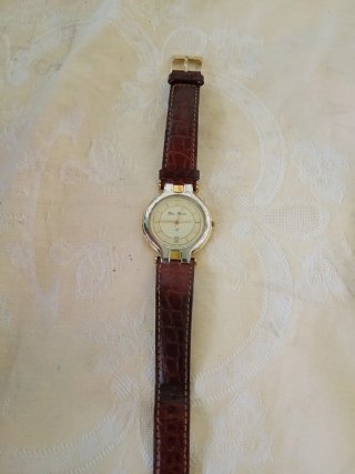 Orologio Pierre Bonnet Uomo Pelle Marrone Oro
