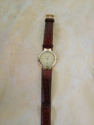 Orologio Pierre Bonnet Uomo Pelle Marrone Oro