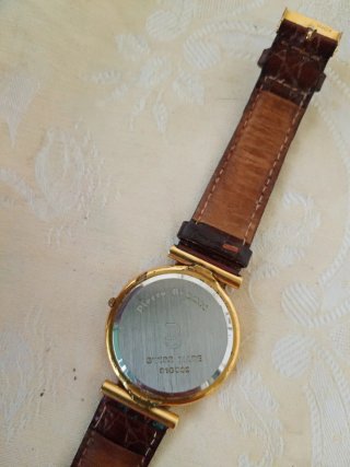 Orologio Pierre Bonnet Uomo Pelle Marrone Oro