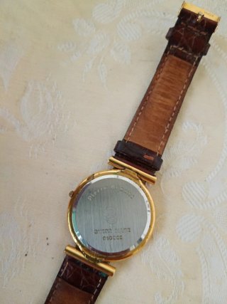 Orologio Pierre Bonnet Uomo Pelle Marrone Oro