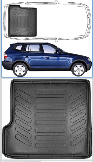 Alfombrillas Maletero BMW X3 E83 (04-11)
