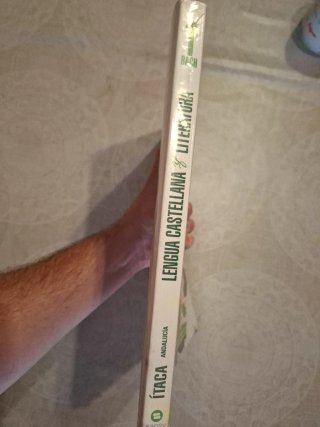 Lengua Proyecto Nuevo Ítaca Andalucía 1 Bachiller