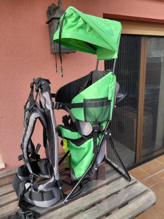 Mochila Portabebés Montaña INESCA