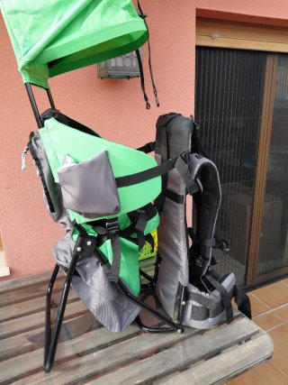 Mochila Portabebés Montaña INESCA