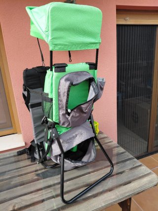 Mochila Portabebés Montaña INESCA