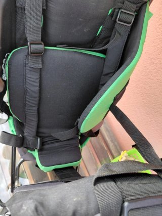 Mochila Portabebés Montaña INESCA