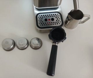 Cafetera Lumero Espresso WMF.