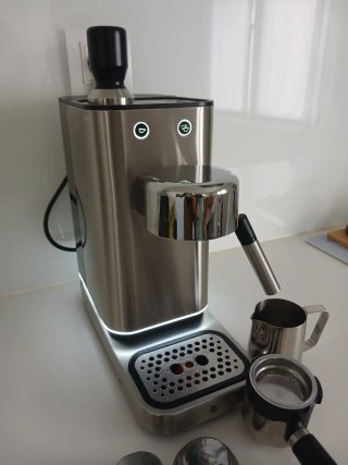 Cafetera Lumero Espresso WMF.