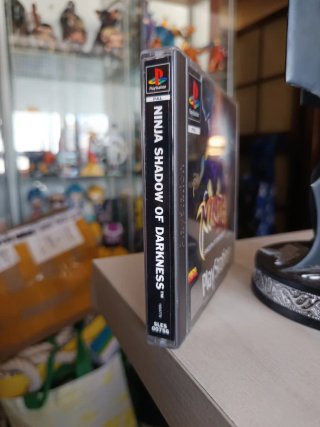 Ninja Shadow of Darkness PS1 Completo PAL