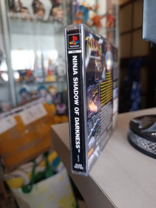 Ninja Shadow of Darkness PS1 Completo PAL