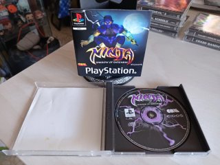 Ninja Shadow of Darkness PS1 Completo PAL