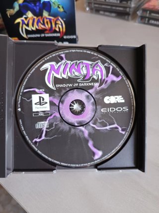 Ninja Shadow of Darkness PS1 Completo PAL