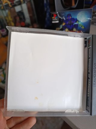 Ninja Shadow of Darkness PS1 Completo PAL