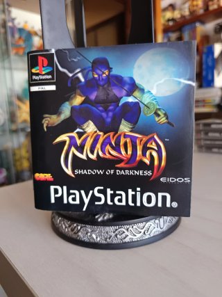 Ninja Shadow of Darkness PS1 Completo PAL