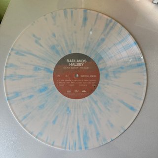 Halsey Badlands vinilo Decade Edition