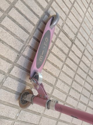 Patinete Micro rosa