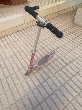 Patinete Micro rosa
