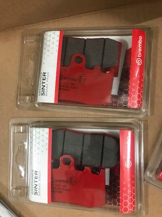 Pastillas Freno Brembo Sinter BMW R1200
