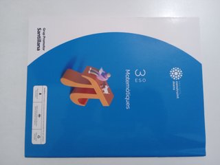 3 ESO Matemáticas Santillana + complemento