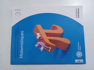 3 ESO Matemáticas Santillana + complemento