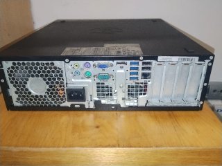 HP Elite 8300 + Monitor 24 + Ratón Asus