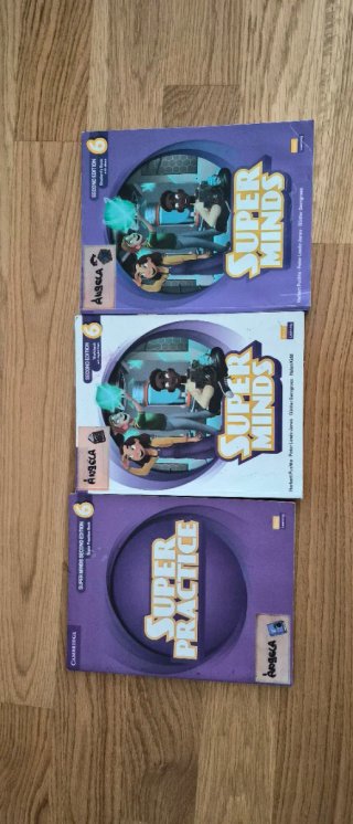 Libro inglés 6 primaria super minds