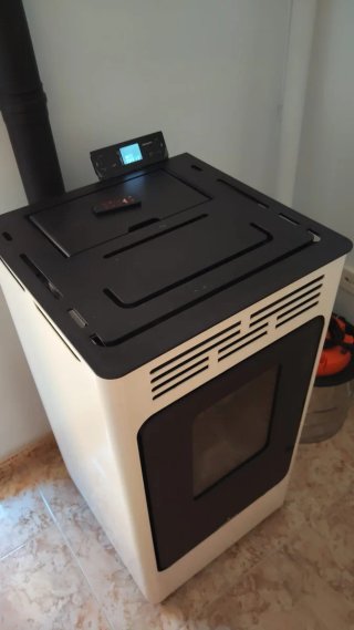 Estufa de pellets Bronpi 9kw