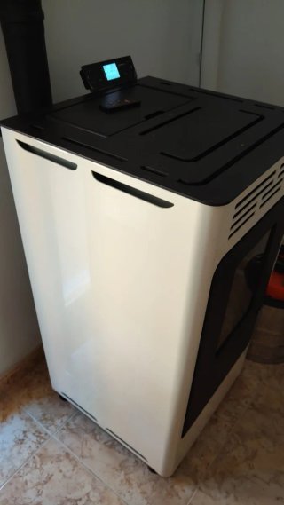 Estufa de pellets Bronpi 9kw