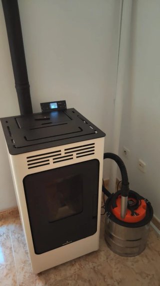 Estufa de pellets Bronpi 9kw