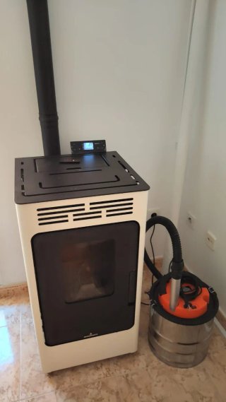 Estufa de pellets Bronpi 9kw