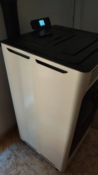Estufa de pellets Bronpi 9kw