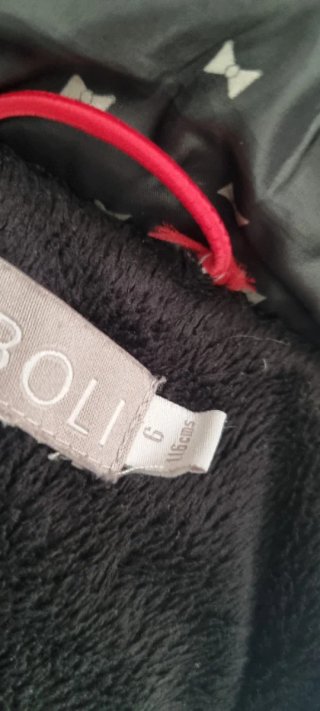 Abrigo Boboli Talla 6