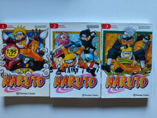 Comic Naruto -1-2-3