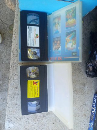 2 Películas VHS